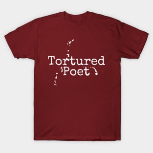 Tortured Poet White 2 T-Shirt